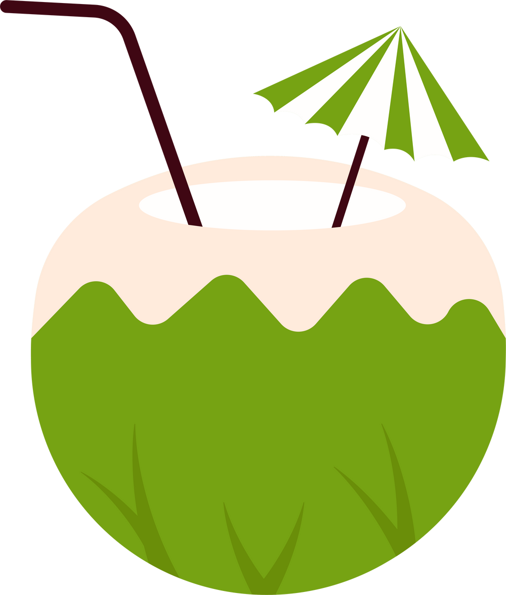 Coconut Ice Illustration